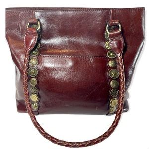 PATRICIA NASH Renaissance Coin Rena Tote Bag